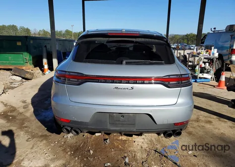 2020 Porsche Macan S z USA, uszkodzony, nr VIN WP1AB2A58LLB37371